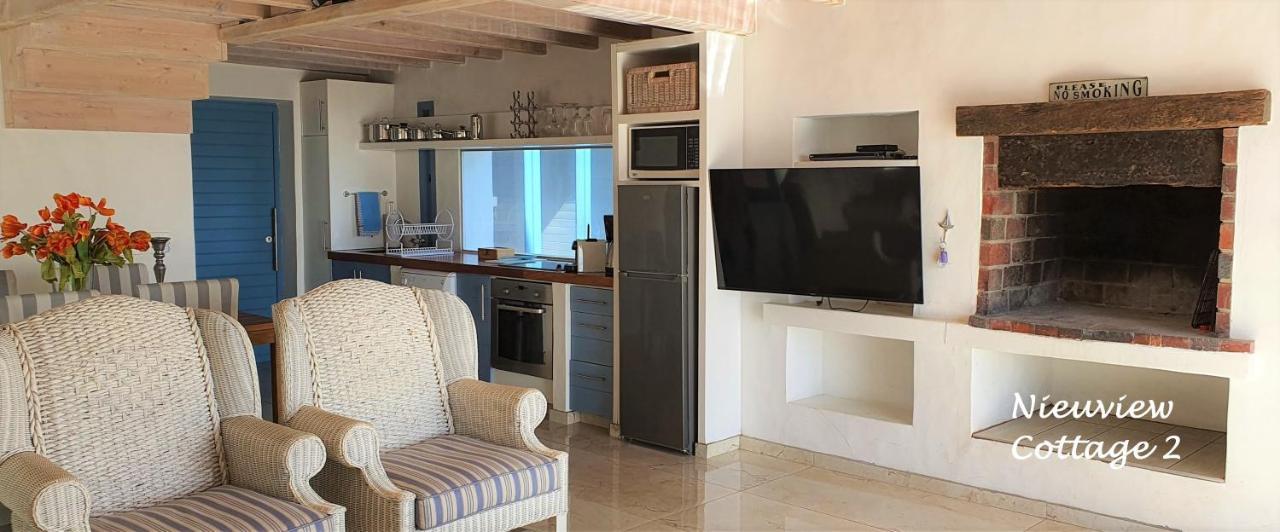 Nieuview Cottages 1 And 2 Paternoster Ngoại thất bức ảnh