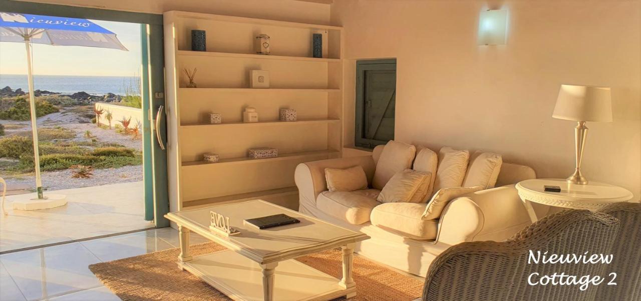Nieuview Cottages 1 And 2 Paternoster Ngoại thất bức ảnh